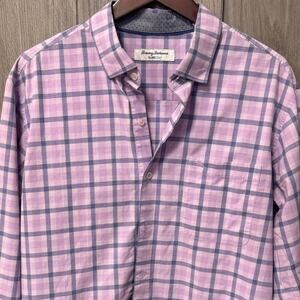 TOMMY BAHAMA - Men's Long Sleeve Button-Down - Large